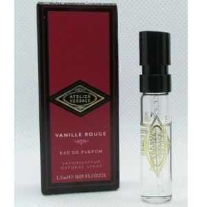 Atelier Versace Vanille Rouge Mini Travel Vial NEW in Box